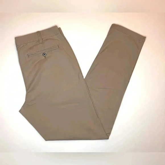 Express Men’s Skinny Fit Hayden Khaki Pants Size - 32 X 32 - Picture 6 of 8